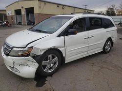 Honda Odyssey Vehiculos salvage en venta: 2012 Honda Odyssey Touring