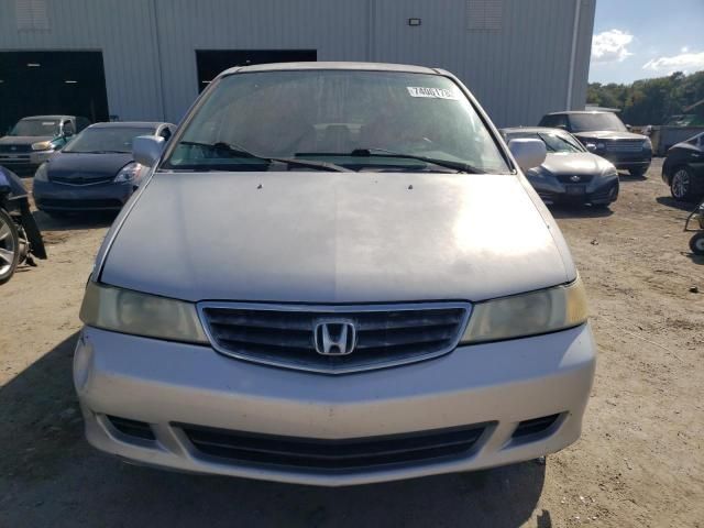 2002 Honda Odyssey EXL