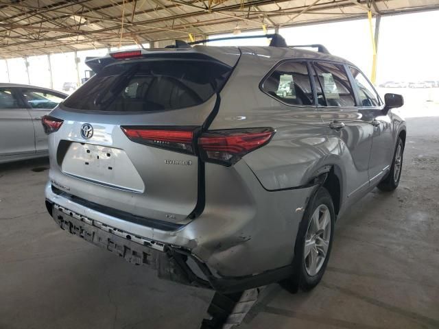 2023 Toyota Highlander Hybrid LE