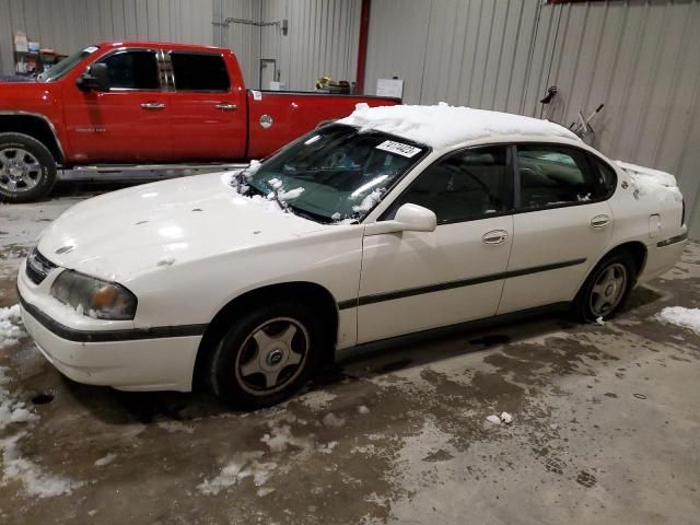 2002 Chevrolet Impala