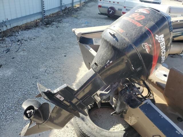 2001 Alumacraft 175 Magnum