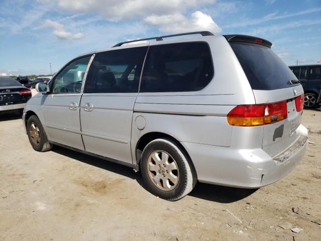 2002 Honda Odyssey EXL