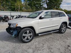 Salvage cars for sale from Copart Rogersville, MO: 2011 Jeep Grand Cherokee Overland