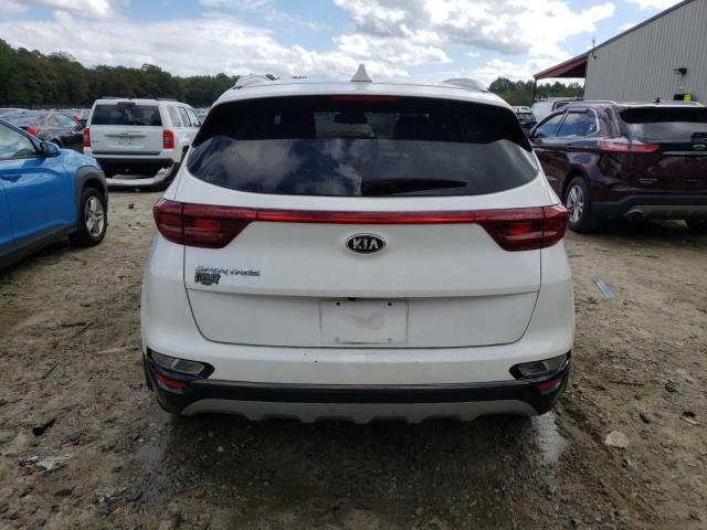 2021 KIA Sportage S