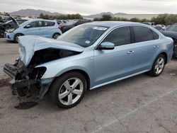 2013 Volkswagen Passat SE en venta en Las Vegas, NV