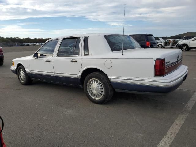 1994 Lincoln Town Car Signature