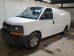 Salvage cars for sale from Copart Ebensburg, PA: 2008 Chevrolet Express G1500
