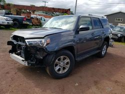 Salvage cars for sale from Copart Kapolei, HI: 2022 Toyota 4runner SR5/SR5 Premium