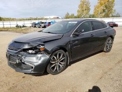 Chevrolet Vehiculos salvage en venta: 2017 Chevrolet Malibu LT