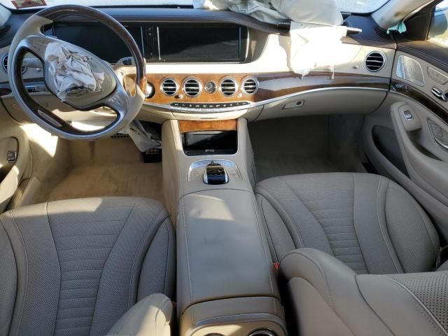 2015 Mercedes-Benz S 550 4matic