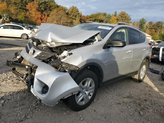 2015 Toyota Rav4 LE