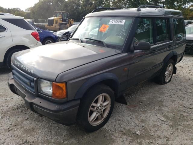 2002 Land Rover Discovery II SE