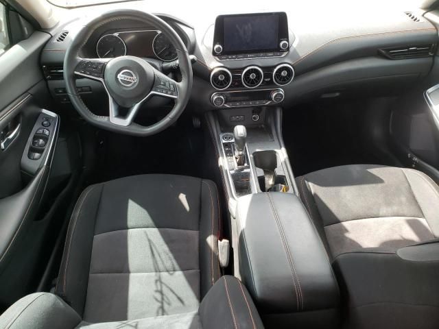 2022 Nissan Sentra sr