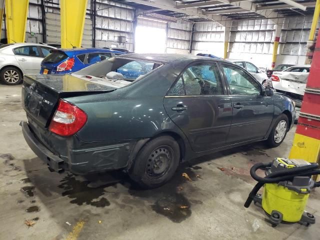 2003 Toyota Camry LE