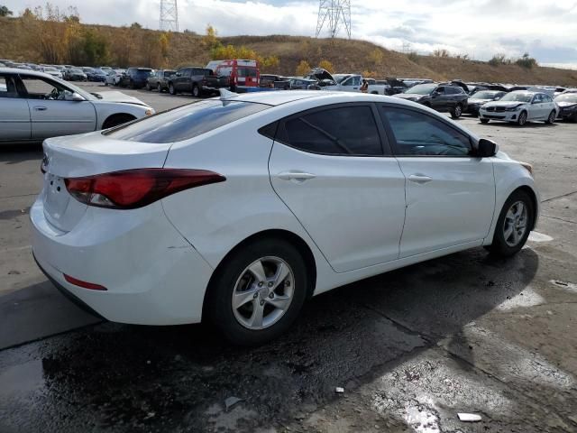 2015 Hyundai Elantra SE