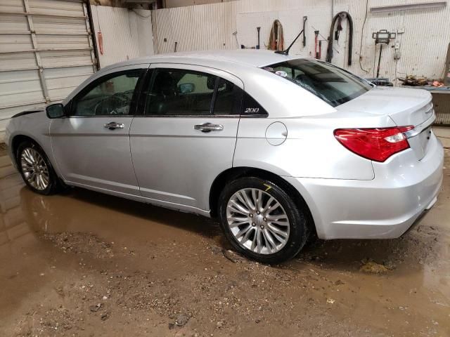 2012 Chrysler 200 Limited