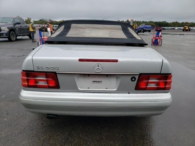 1999 Mercedes-Benz SL 500