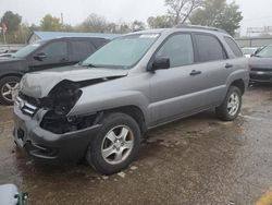 KIA Sportage salvage cars for sale: 2008 KIA Sportage LX