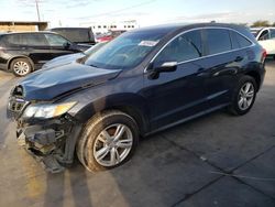 Salvage cars for sale from Copart Grand Prairie, TX: 2015 Acura RDX Technology