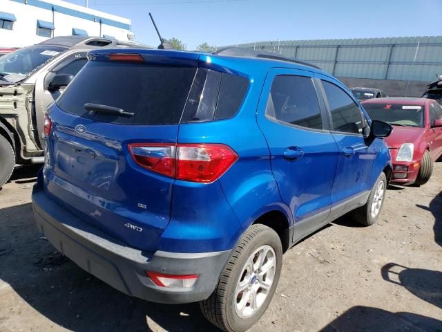 2020 Ford Ecosport SE