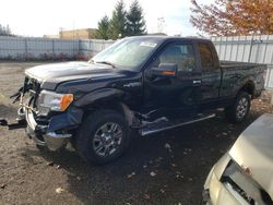 Salvage cars for sale from Copart Bowmanville, ON: 2012 Ford F150 Super Cab