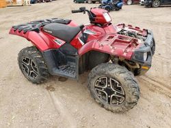 Salvage cars for sale from Copart Casper, WY: 2016 Polaris Sportsman 850 SP