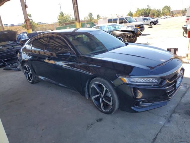 2022 Honda Accord Sport