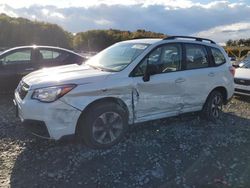 Subaru Forester salvage cars for sale: 2018 Subaru Forester 2.5I