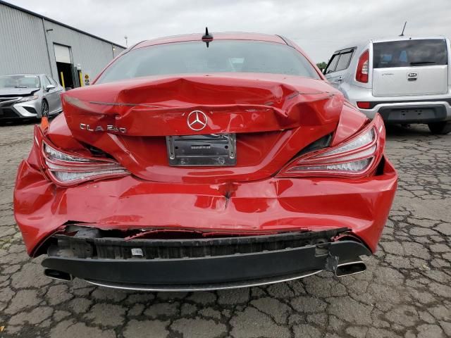 2016 Mercedes-Benz CLA 250