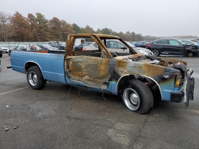 1983 Chevrolet S Truck S10