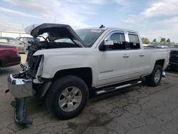 Chevrolet Silverado k1500 lt salvage cars for sale: 2016 Chevrolet Silverado K1500 LT