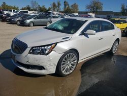 Buick salvage cars for sale: 2015 Buick Lacrosse Premium