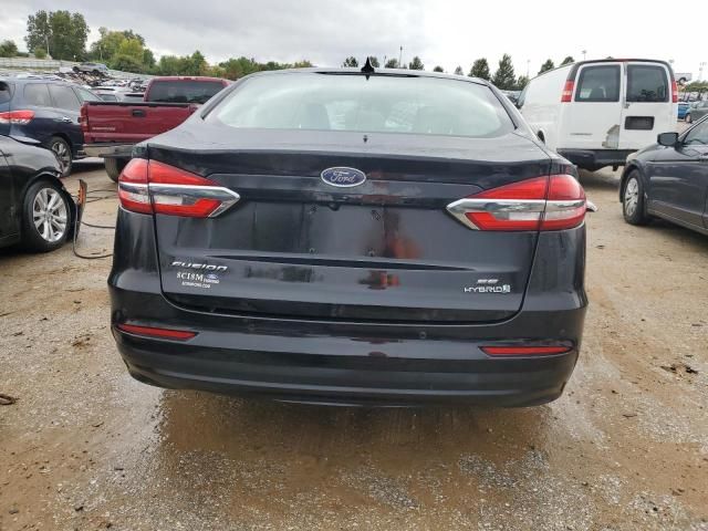 2019 Ford Fusion SE