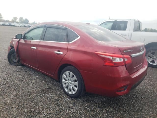 2018 Nissan Sentra s