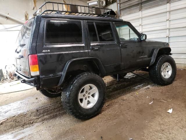 1997 Jeep Cherokee SE