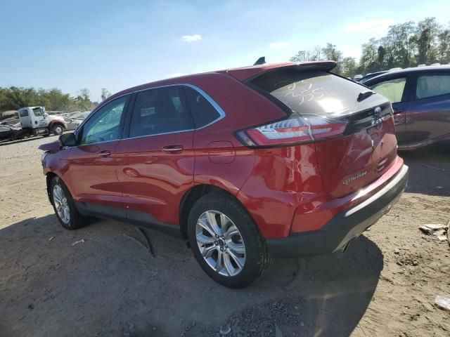 2022 Ford Edge Titanium