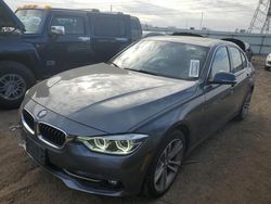 2017 BMW 330 XI en venta en Elgin, IL