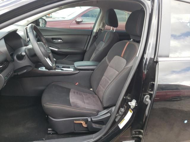 2022 Nissan Sentra sr