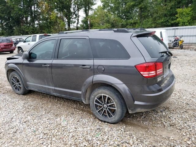 2018 Dodge Journey SE