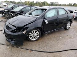 Vehiculos salvage en venta de Copart Louisville, KY: 2010 Toyota Corolla Base