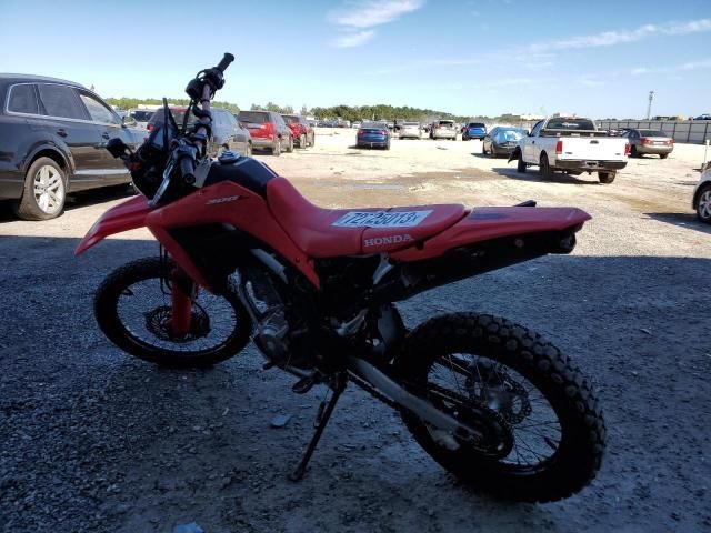 2021 Honda CRF300 LA