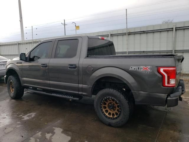 2017 Ford F150 Supercrew