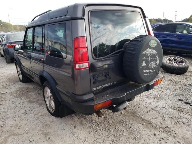 2002 Land Rover Discovery II SE