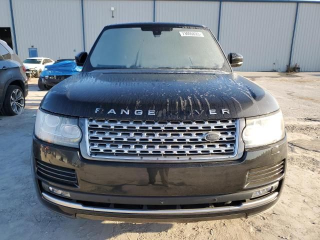 2016 Land Rover Range Rover Supercharged