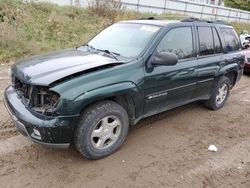 Salvage cars for sale from Copart Littleton, CO: 2003 Chevrolet Trailblazer