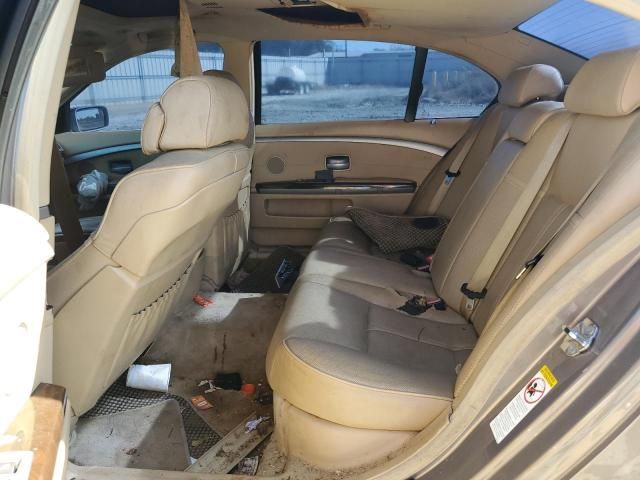 2006 BMW 750 LI