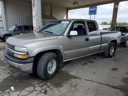 Chevrolet salvage cars for sale: 2001 Chevrolet Silverado K1500