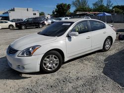 Nissan salvage cars for sale: 2012 Nissan Altima Base