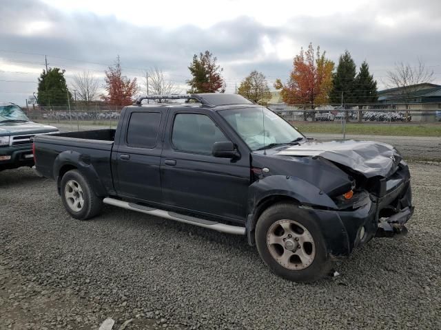 2002 Nissan Frontier Crew Cab SC