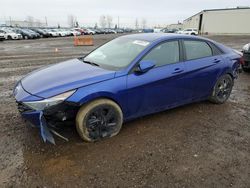 Hyundai salvage cars for sale: 2021 Hyundai Elantra SEL